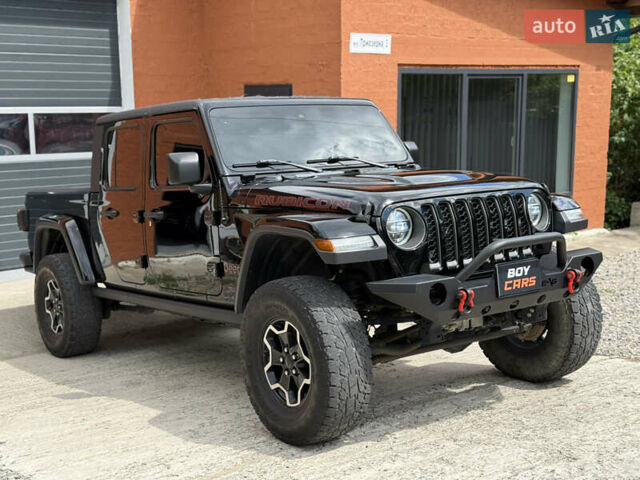 Черный Джип Gladiator, объемом двигателя 3.61 л и пробегом 110 тыс. км за 49999 $, фото 1 на Automoto.ua