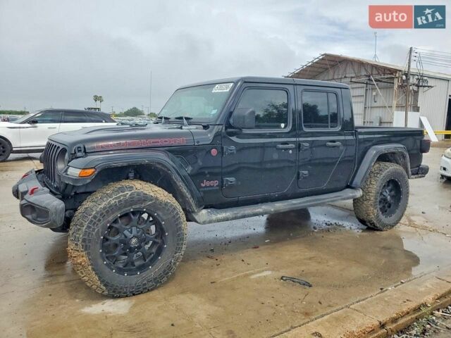 Чорний Джип Gladiator, об'ємом двигуна 3.6 л та пробігом 100 тис. км за 12000 $, фото 1 на Automoto.ua
