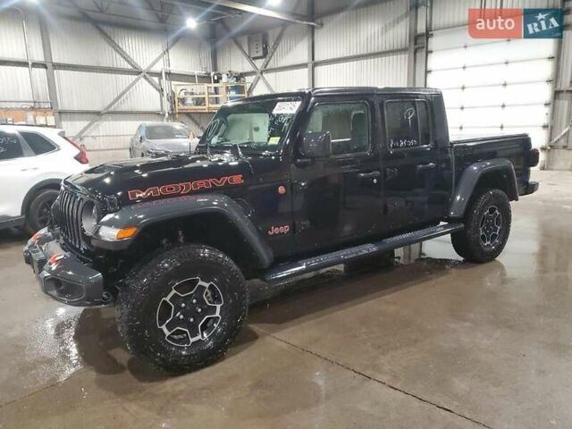 Черный Джип Gladiator, объемом двигателя 3.6 л и пробегом 50 тыс. км за 20000 $, фото 1 на Automoto.ua