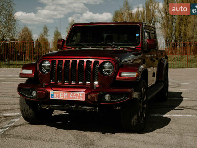 Червоний Джип Gladiator, об'ємом двигуна 3.6 л та пробігом 99 тис. км за 45500 $, фото 1 на Automoto.ua