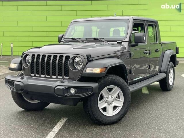 Джип Gladiator, объемом двигателя 3.6 л и пробегом 1 тыс. км за 57900 $, фото 1 на Automoto.ua