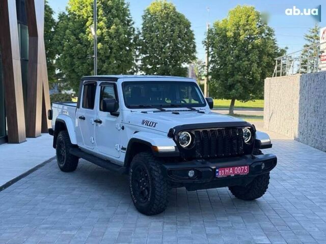 Джип Gladiator, объемом двигателя 3.6 л и пробегом 6 тыс. км за 38500 $, фото 1 на Automoto.ua