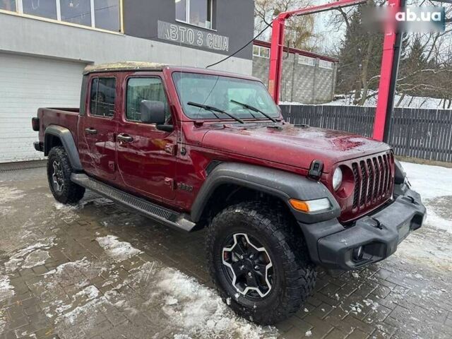Джип Gladiator, объемом двигателя 3.6 л и пробегом 48 тыс. км за 26000 $, фото 1 на Automoto.ua