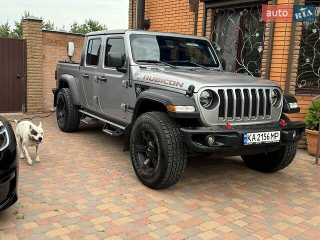 Джип Gladiator 2019 в Киеве на Automoto.ua Серый Джип Gladiator, объемом двигателя 3.6 л и пробегом 99 тыс. км за 51500 $, фото 1 на Automoto.ua