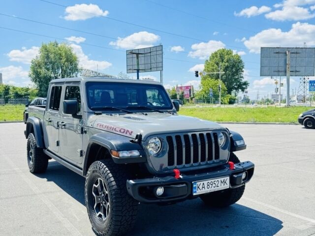 Сірий Джип Gladiator, об'ємом двигуна 3.6 л та пробігом 24 тис. км за 48000 $, фото 1 на Automoto.ua