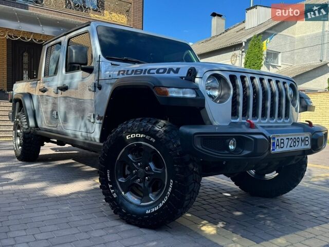 Серый Джип Gladiator, объемом двигателя 3.6 л и пробегом 78 тыс. км за 57300 $, фото 1 на Automoto.ua