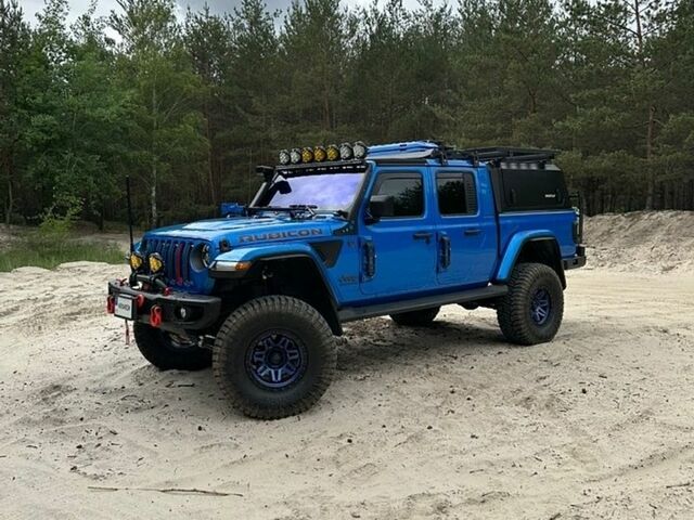 Синій Джип Gladiator, об'ємом двигуна 3.6 л та пробігом 38 тис. км за 99000 $, фото 1 на Automoto.ua