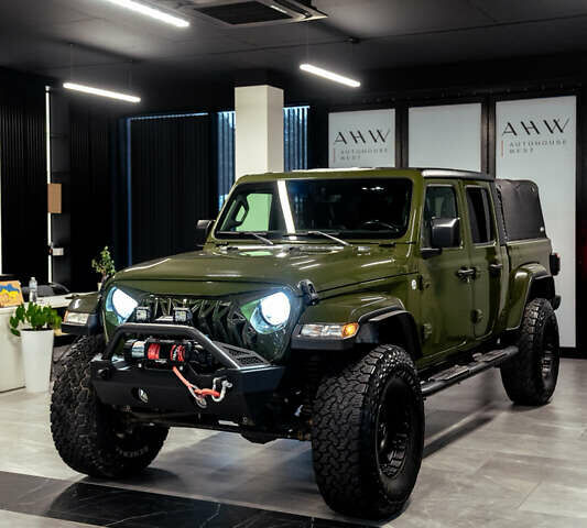 Зеленый Джип Gladiator, объемом двигателя 3 л и пробегом 66 тыс. км за 49999 $, фото 1 на Automoto.ua