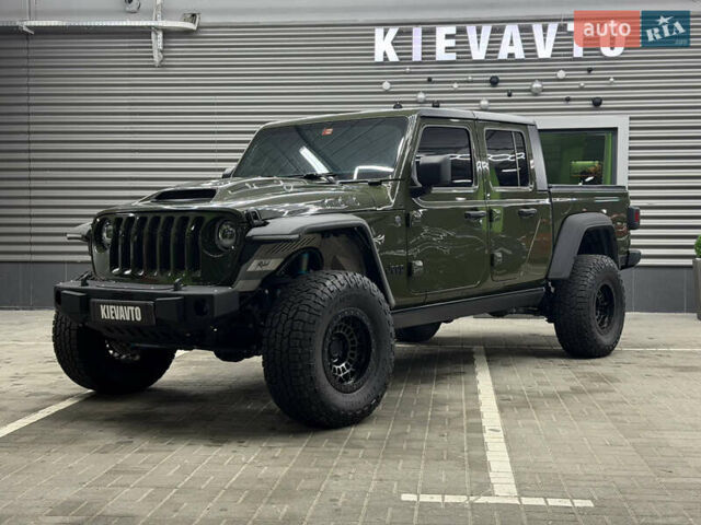 Зелений Джип Gladiator, об'ємом двигуна 3.6 л та пробігом 31 тис. км за 59999 $, фото 1 на Automoto.ua