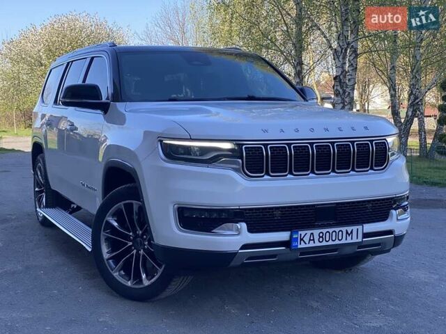 Білий Джип Wagoneer, об'ємом двигуна 5.65 л та пробігом 48 тис. км за 65555 $, фото 1 на Automoto.ua