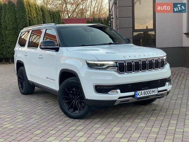 Білий Джип Wagoneer, об'ємом двигуна 5.65 л та пробігом 46 тис. км за 71900 $, фото 1 на Automoto.ua