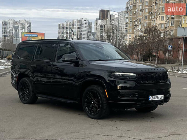 Чорний Джип Wagoneer, об'ємом двигуна 2.99 л та пробігом 19 тис. км за 72900 $, фото 1 на Automoto.ua