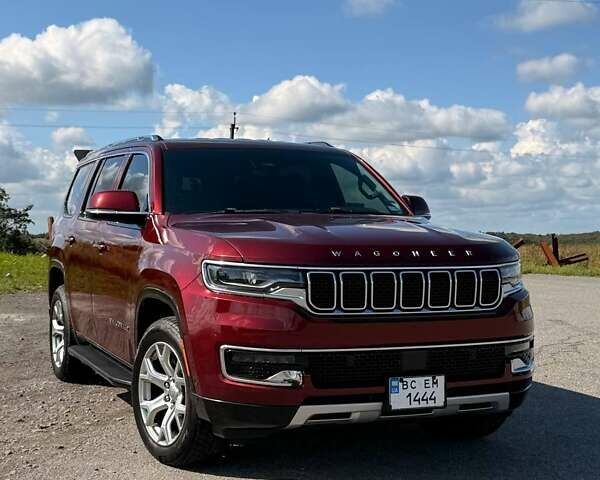 Джип Wagoneer 2022 у Львові на Automoto.ua Червоний Джип Wagoneer, об'ємом двигуна 5.65 л та пробігом 150 тис. км за 54999 $, фото 1 на Automoto.ua