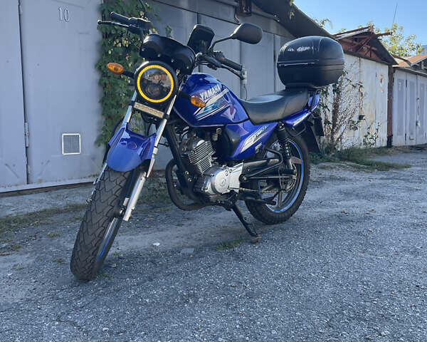 Синій Джианше JYM 125, об'ємом двигуна 0.12 л та пробігом 18 тис. км за 850 $, фото 1 на Automoto.ua