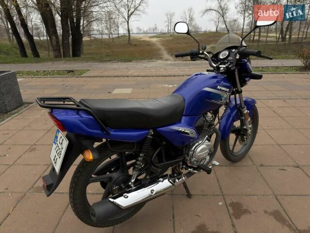 Синій Джианше JYM 125, об'ємом двигуна 0.12 л та пробігом 21 тис. км за 600 $, фото 1 на Automoto.ua