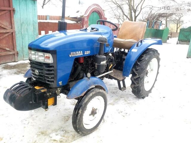 Синій Джинма 220, об'ємом двигуна 1.3 л та пробігом 3 тис. км за 3500 $, фото 1 на Automoto.ua