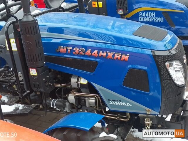 Синій Джинма 3244, об'ємом двигуна 24 л та пробігом 1 тис. км за 6200 $, фото 1 на Automoto.ua