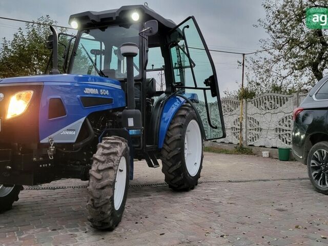 Джинма 504 2024 у Кременце на Automoto.ua Джинма 504, об'ємом двигуна 3.17 л та пробігом 0 тис. км за 9200 $, фото 1 на Automoto.ua