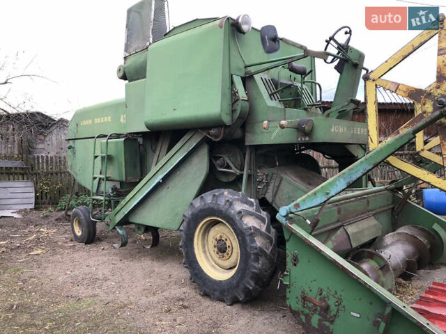 Джон Дір 1210G 1966 у Рівному на Automoto.ua Зелений Джон Дір 1210G, об'ємом двигуна 4.3 л та пробігом 100 тис. км за 7959 $, фото 1 на Automoto.ua