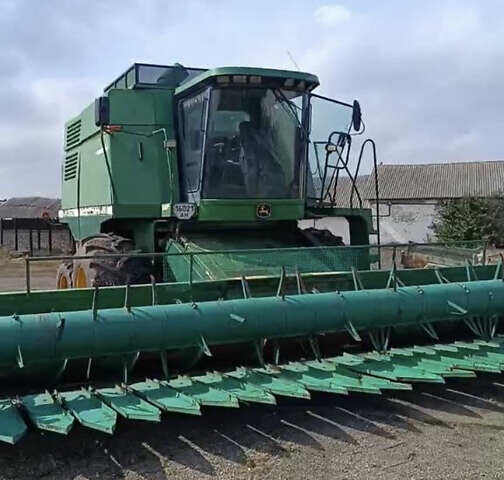 Джон Дир 1210G 1996 в Коломые на Automoto.ua Зеленый Джон Дир 1210G, объемом двигателя 8 л и пробегом 0 тыс. км за 34000 $, фото 1 на Automoto.ua