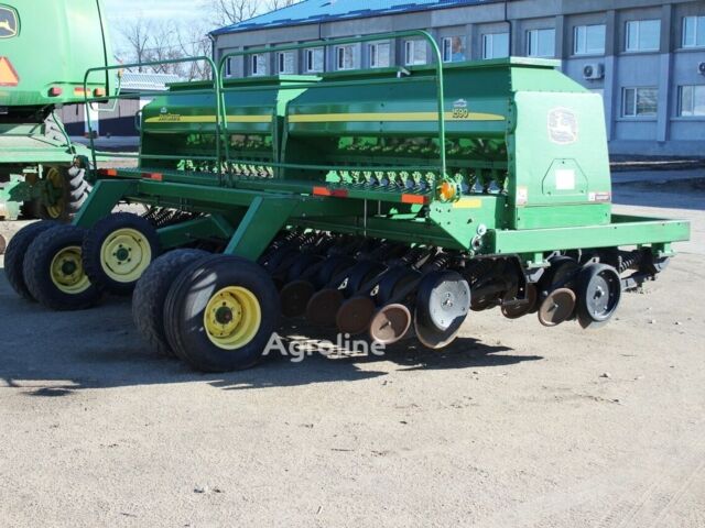 Зелений Джон Дір 1590, об'ємом двигуна 0 л та пробігом 0 тис. км за 35158 $, фото 1 на Automoto.ua