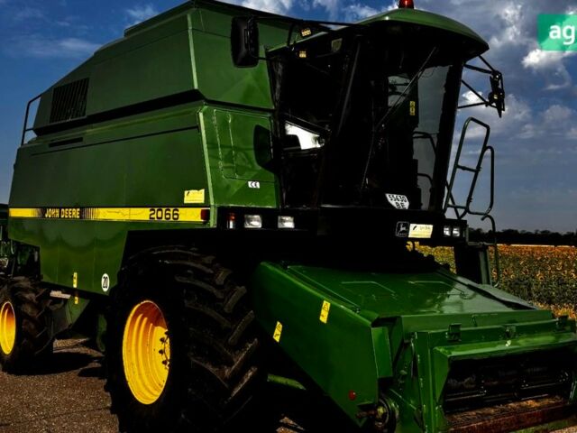 Джон Дір 2066, об'ємом двигуна 6 л та пробігом 0 тис. км за 40000 $, фото 1 на Automoto.ua