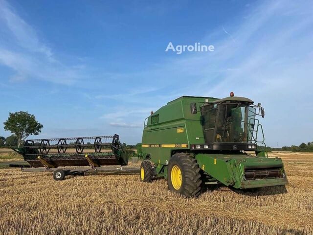 Зелений Джон Дір 2066, об'ємом двигуна 0 л та пробігом 0 тис. км за 55982 $, фото 1 на Automoto.ua