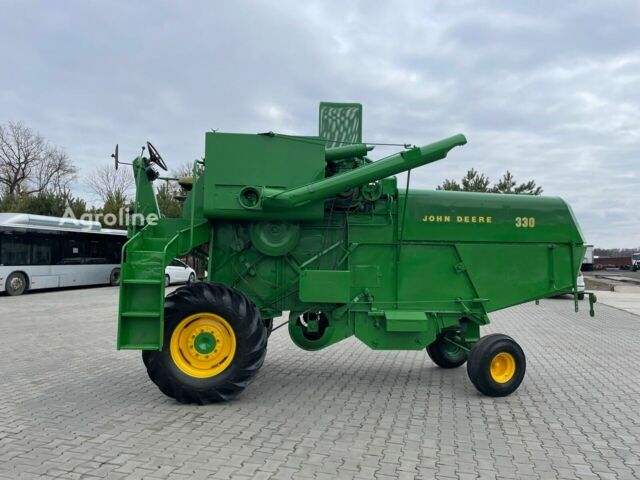Зеленый Джон Дир 330, объемом двигателя 0 л и пробегом 0 тыс. км за 13142 $, фото 1 на Automoto.ua