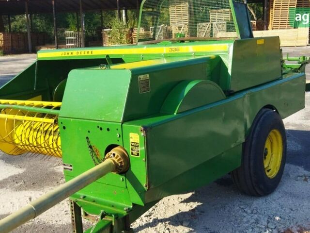Джон Дір 336, об'ємом двигуна 0 л та пробігом 0 тис. км за 5500 $, фото 1 на Automoto.ua
