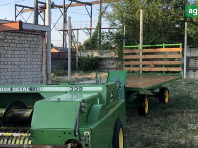 Джон Дір 339, об'ємом двигуна 0 л та пробігом 0 тис. км за 550 $, фото 1 на Automoto.ua