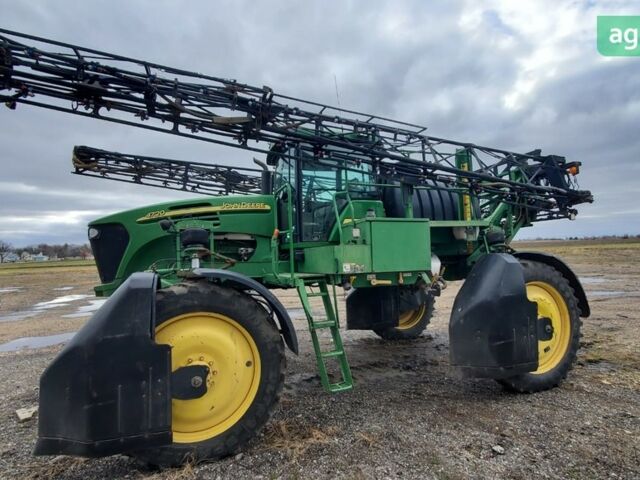 Джон Дир 4720 2005 в Днепре (Днепропетровске) на Automoto.ua Джон Дир 4720, объемом двигателя 0 л и пробегом 0 тыс. км за 100000 $, фото 1 на Automoto.ua