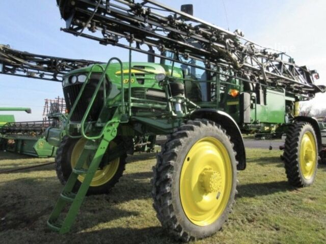 Зеленый Джон Дир 4730, объемом двигателя 0 л и пробегом 0 тыс. км за 186042 $, фото 1 на Automoto.ua