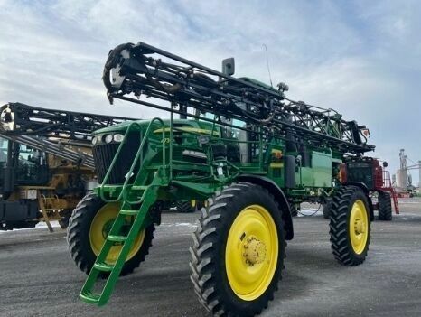 Зеленый Джон Дир 4730, объемом двигателя 0 л и пробегом 0 тыс. км за 197670 $, фото 1 на Automoto.ua
