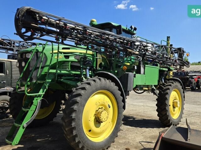 Джон Дир 4830 2008 в Подольск (Котовск) на Automoto.ua Джон Дир 4830, объемом двигателя 0 л и пробегом 0 тыс. км за 100000 $, фото 1 на Automoto.ua