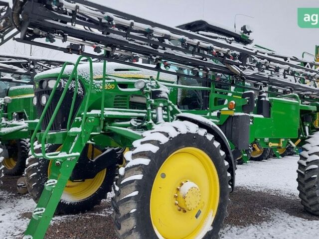 Джон Дир 4830 2008 в Белой Церкве на Automoto.ua Джон Дир 4830, объемом двигателя 0 л и пробегом 0 тыс. км за 159000 $, фото 1 на Automoto.ua