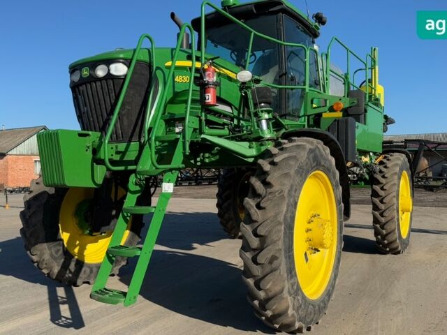 Джон Дір 4830 2009 у Сосницы на Automoto.ua Джон Дір 4830, об'ємом двигуна 0 л та пробігом 0 тис. км за 172949 $, фото 1 на Automoto.ua