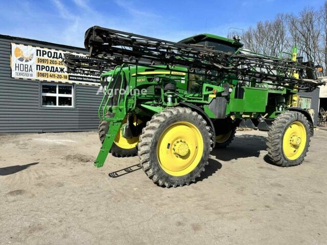 Зеленый Джон Дир 4830, объемом двигателя 0 л и пробегом 0 тыс. км за 174415 $, фото 1 на Automoto.ua