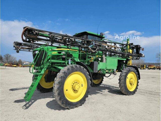 Зелений Джон Дір 4830, об'ємом двигуна 0 л та пробігом 0 тис. км за 50834 $, фото 1 на Automoto.ua