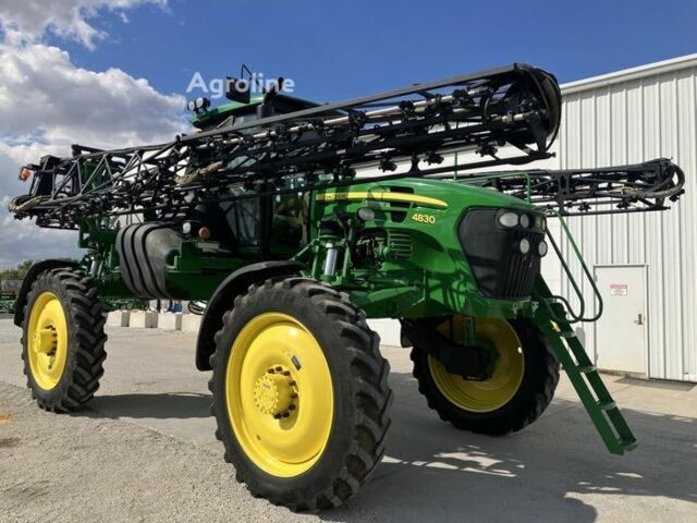 Зеленый Джон Дир 4830, объемом двигателя 0 л и пробегом 0 тыс. км за 197670 $, фото 1 на Automoto.ua
