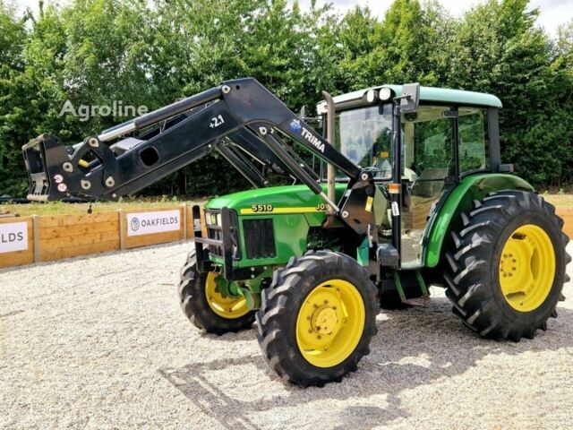 Джон Дір 5510, об'ємом двигуна 0 л та пробігом 0 тис. км за 19832 $, фото 1 на Automoto.ua