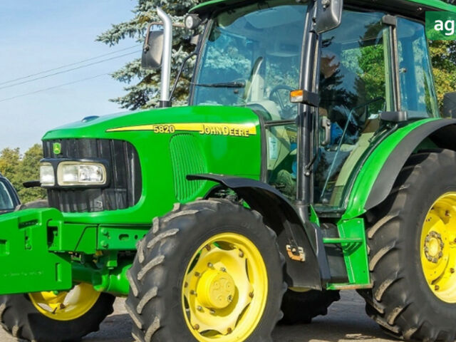 Джон Дир 5820, объемом двигателя 0 л и пробегом 0 тыс. км за 35396 $, фото 1 на Automoto.ua
