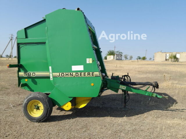 Зеленый Джон Дир 590, объемом двигателя 0 л и пробегом 0 тыс. км за 268436 $, фото 1 на Automoto.ua