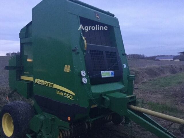 Джон Дір 592, об'ємом двигуна 0 л та пробігом 0 тис. км за 20336 $, фото 1 на Automoto.ua