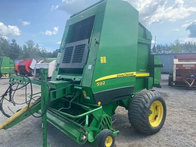 Зеленый Джон Дир 592, объемом двигателя 0 л и пробегом 0 тыс. км за 6339 $, фото 1 на Automoto.ua