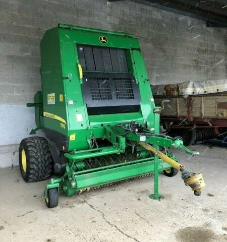 Зеленый Джон Дир 592, объемом двигателя 0 л и пробегом 0 тыс. км за 24984 $, фото 1 на Automoto.ua