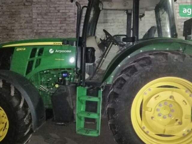 Джон Дир 6110, объемом двигателя 0 л и пробегом 0 тыс. км за 55000 $, фото 1 на Automoto.ua