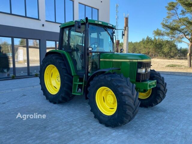 Зеленый Джон Дир 6110, объемом двигателя 0 л и пробегом 0 тыс. км за 43017 $, фото 1 на Automoto.ua