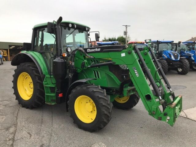 Зеленый Джон Дир 6110, объемом двигателя 0 л и пробегом 10 тыс. км за 74275 $, фото 1 на Automoto.ua