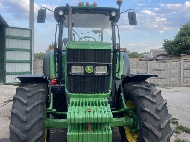 Зеленый Джон Дир 6110, объемом двигателя 4.52 л и пробегом 10 тыс. км за 45000 $, фото 1 на Automoto.ua