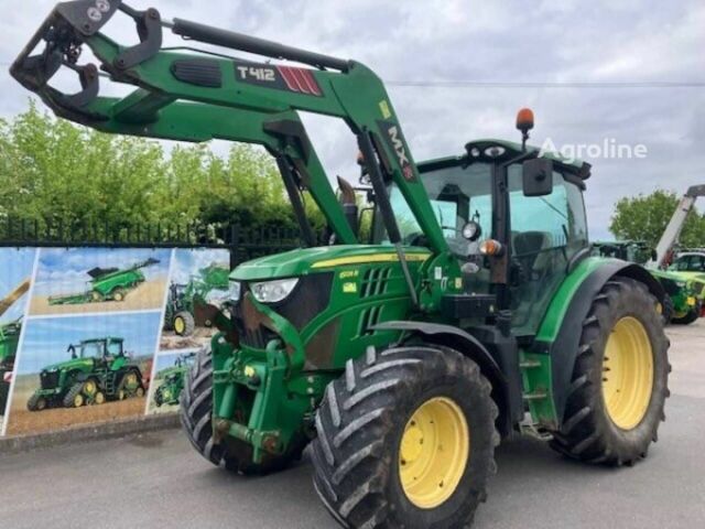 Зеленый Джон Дир 6125Р, объемом двигателя 0 л и пробегом 0 тыс. км за 61250 $, фото 1 на Automoto.ua